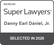 Danny Daniel, Texas Super Lawyer 2026 | Daniel Stark Injury Lawyers