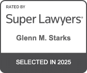 Glenn Starks, 2025 Super Lawyers Rising Star | Daniel Stark Injury Lawyers