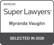 Myranda Vaughn, 2026 Super Lawyers Rising Star | Daniel Stark Injury Lawyers