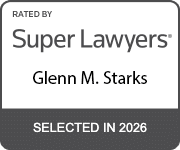 Glenn Starks, 2026 Super Lawyers Rising Star | Daniel Stark Injury Lawyers