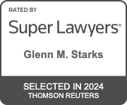 Glenn Starks, 2024 Super Lawyers Rising Star | Daniel Stark Injury Lawyers