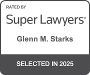 Super Lawyers - Glenn M. Starks - Selected in 2025