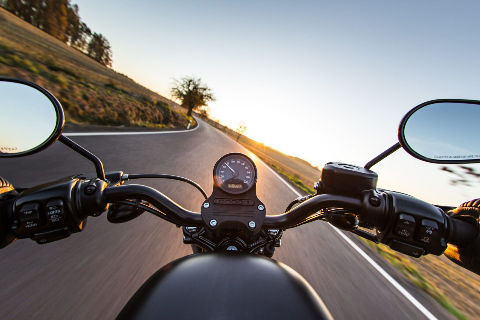 Texas Motorcycle Image