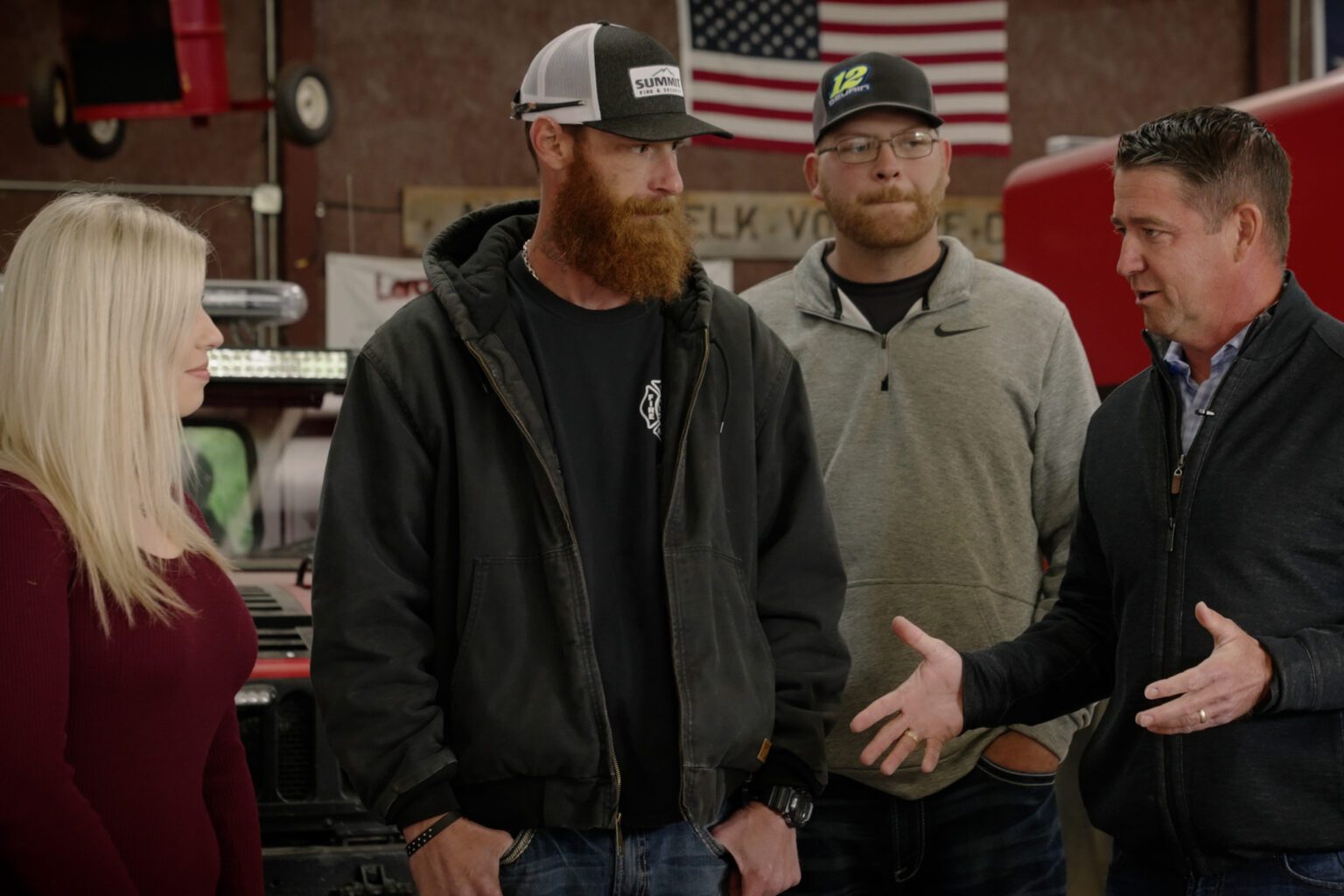 The Axtell Initiative Supporting Local Volunteer Fire Departments