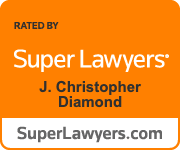 Rated by Super Lawyers - J. Christopher Diamond