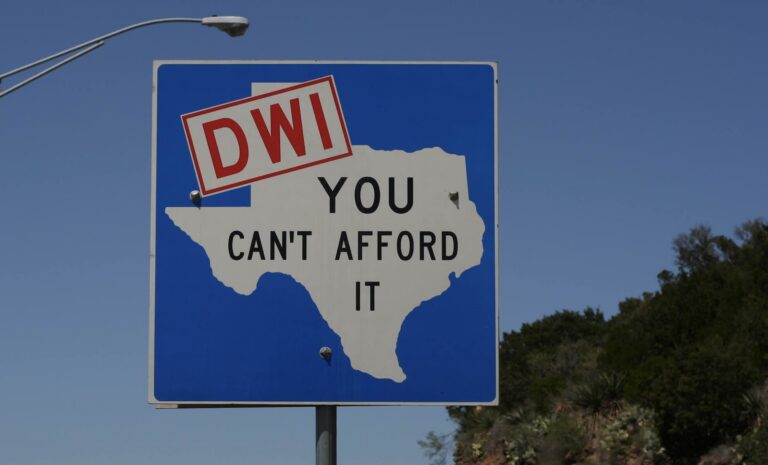 Texas DWI - You Can't Afford It | Daniel Stark Injury Lawyers