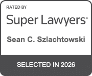 Sean Szlachtowski, 2026 Super Lawyers Rising Star | Daniel Stark Injury Lawyers