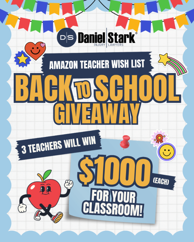 Teacher Giveaway 2025 | Daniel Stark