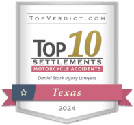 Top 10 Settlements Motorcycle Accidents in Texas 2024