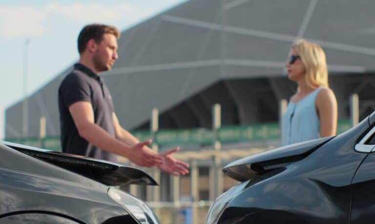 Non-Injury Car Accident – Daniel Stark