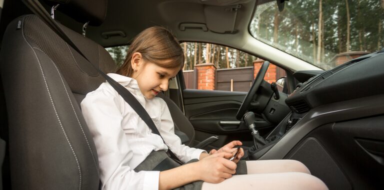 Is a child safe in the front seat? | Daniel Stark
