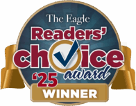 The Eagle Readers' Choice '25 Award Winner