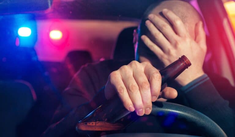 Man Gets Pulled Over Drinking and Driving | Daniel Stark