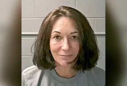 Prison mug shot of Sex Trafficker Ghislaine Maxwell | Daniel Stark Law