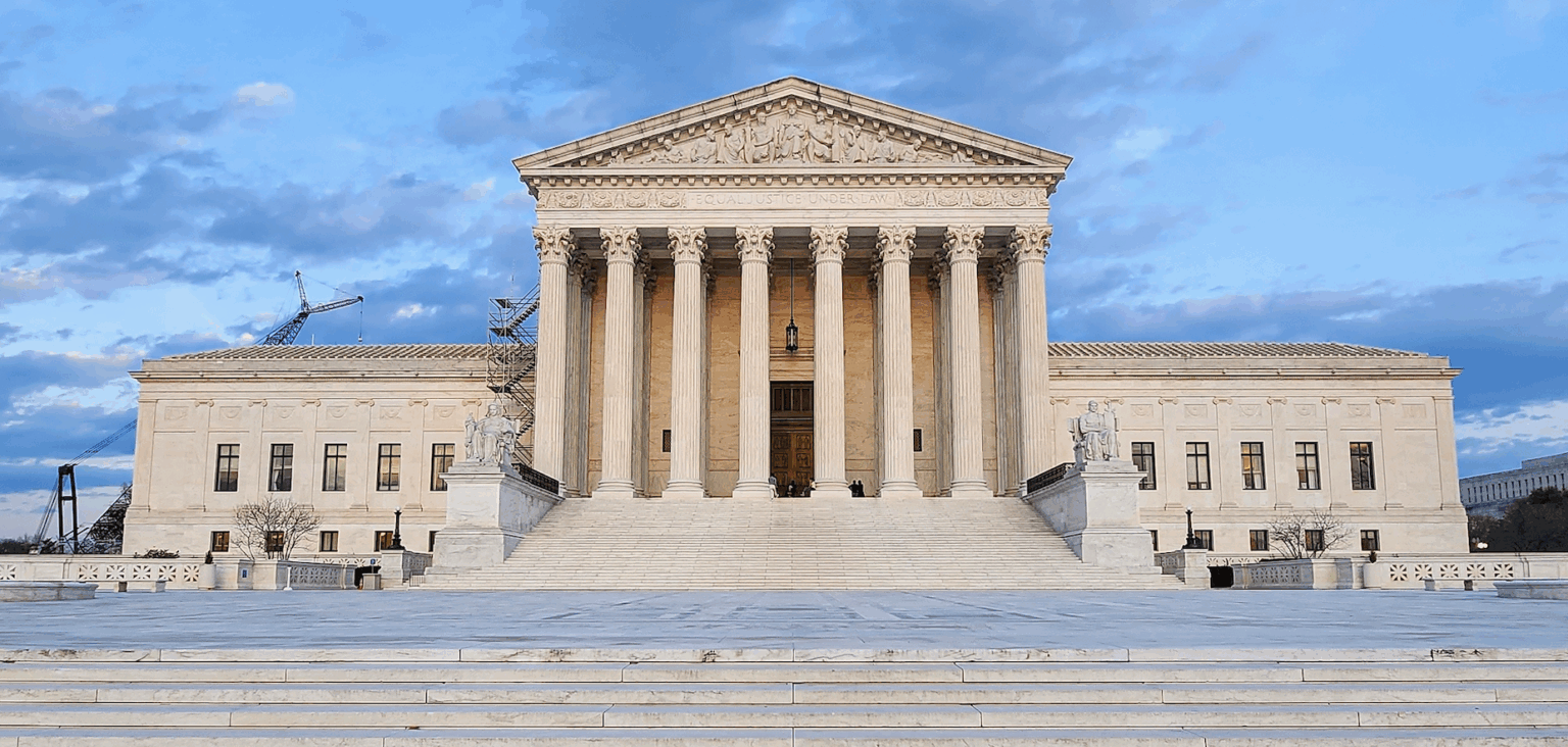 Exterior view of the U.S. Supreme Court building in Washington, D.C., where the Chevron doctrine was overturned | Daniel Stark Law