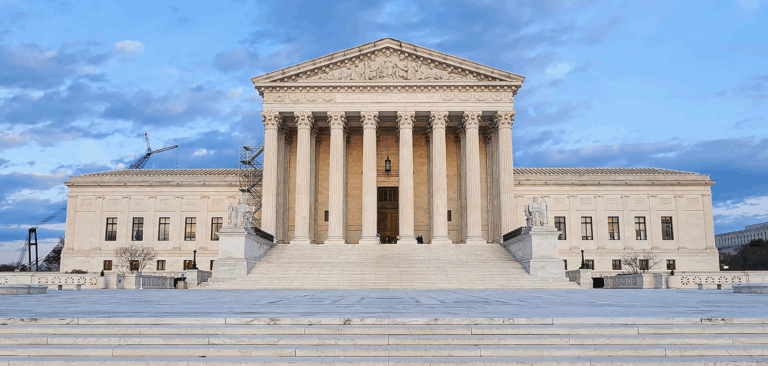 Exterior view of the U.S. Supreme Court building in Washington, D.C., where the Chevron doctrine was overturned | Daniel Stark Law