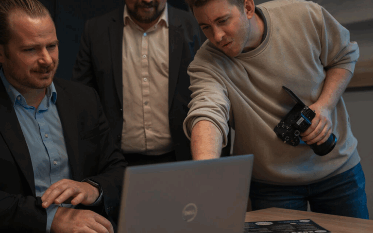 Daniel Stark Injury Lawyers staff collaborating on digital innovation and legal technology solutions | Daniel Stark Law
