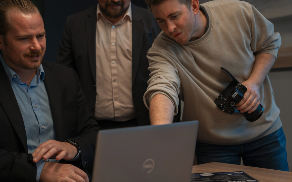 Daniel Stark Injury Lawyers staff collaborating on digital innovation and legal technology solutions | Daniel Stark Law