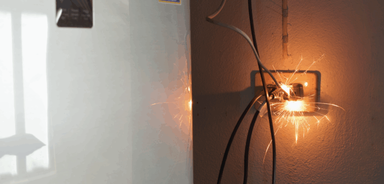 Electrical plug sparking in a wall outlet due to a product defect | Daniel Stark Law