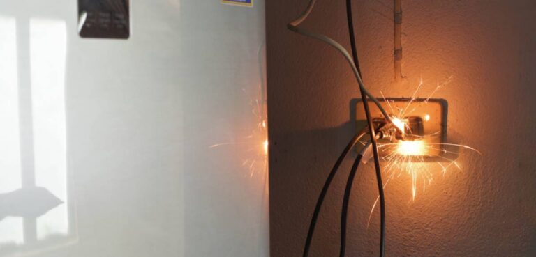 Electrical plug sparking in a wall outlet due to a product defect | Daniel Stark Law