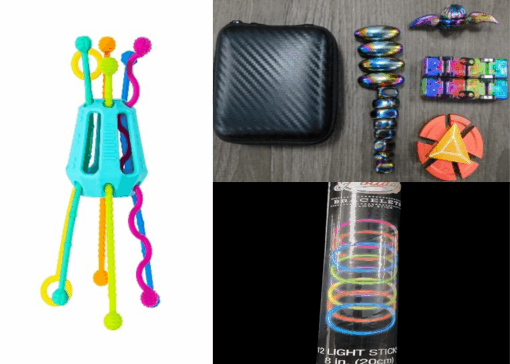 Magnet Fidget Spinner Recall, Zippee Activity Toys Recall, Destination Holiday Glow Stick Recall