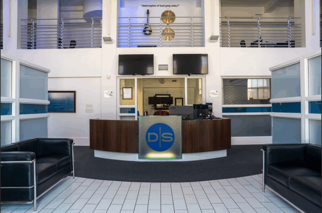 Interior of Daniel Stark's Newly Renovated Bryan Law Office | Daniel Stark Injury Lawyers