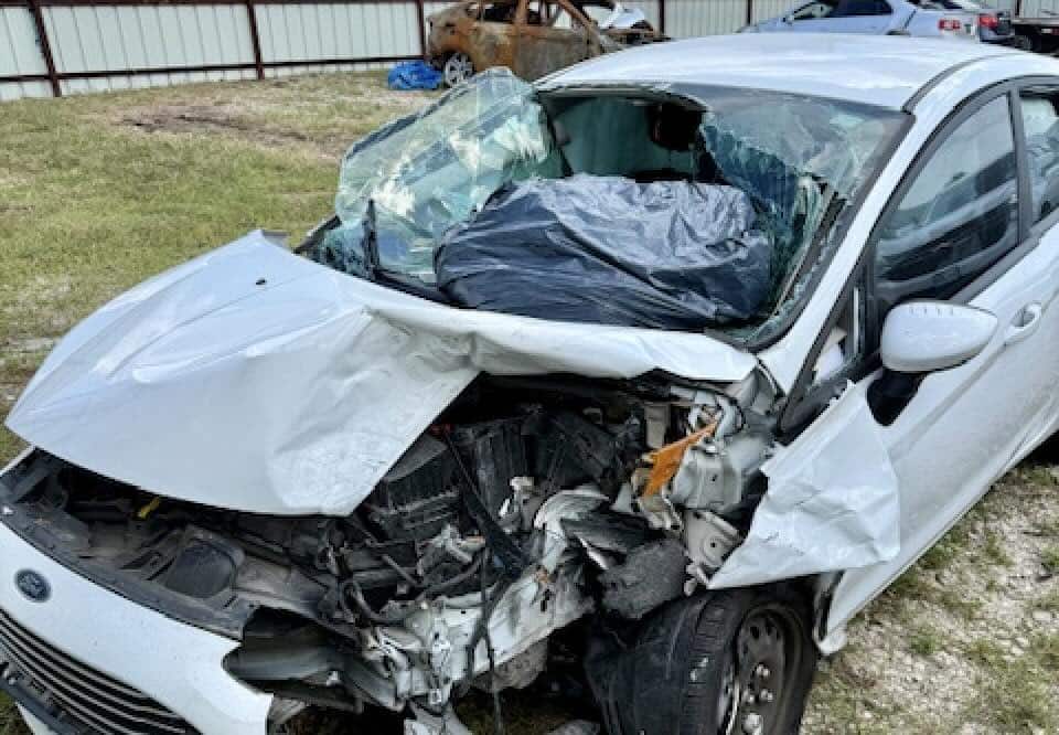 Property damage photo for client resulting in $530K settlement | Daniel Stark Injury Lawyers