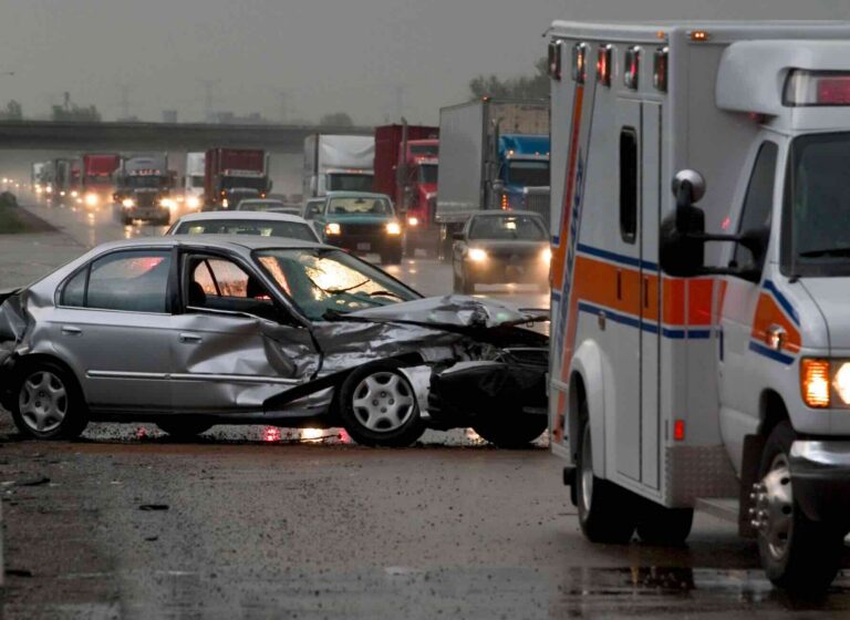 Traffic backed up after multi-car accident on I-35 | Daniel Stark Injury Lawyers