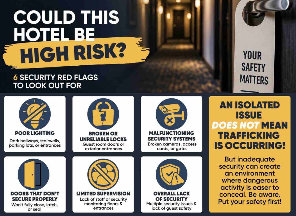 COULD THIS HOTEL BE HIGH RISK? 6 Security red flags to look out for | Daniel Stark Injury Lawyers